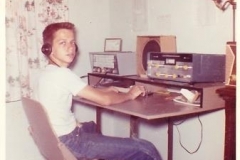 WN4BAC (now W5LA) circa 1961