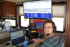 KV5J - Station in the RV