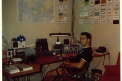 Benson, WA5PER (now AE5V)