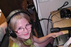 Logan KF5MTH, age 8 in 2010