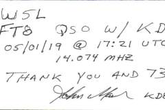 W5L 2019 Call District 8