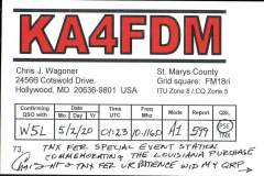 W5L 2020 Call District 4