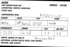 W5L 2020 Call District 8