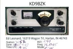 W5L 2020 Call District 9